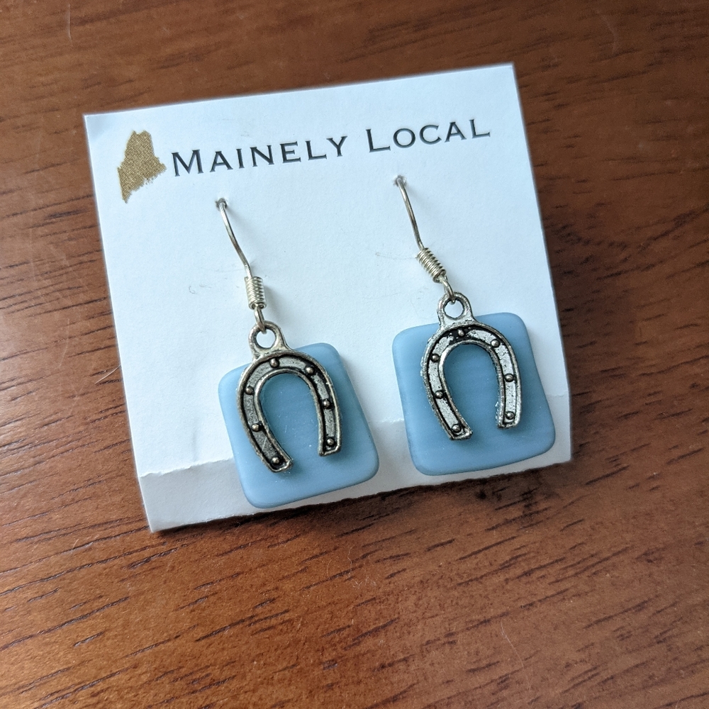 Unique Horseshoe Earrings